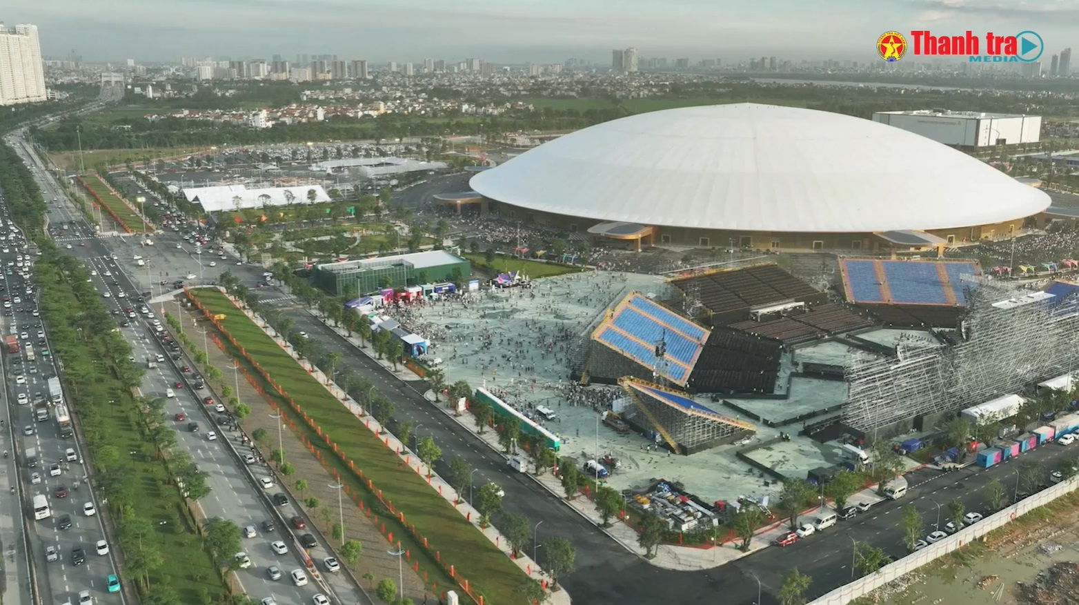 Trung tâm Triển lãm Quốc gia: Biểu tượng mới của Thủ đô